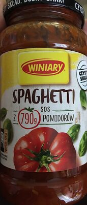 Spaghetti sos z pomidorów