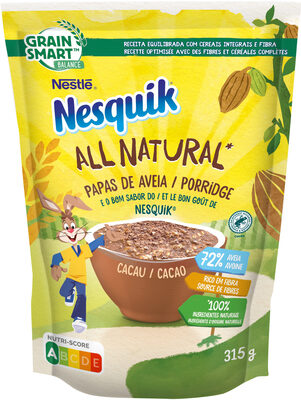 All Natural* Porridge Cacao