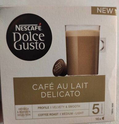 Café au lait delicato