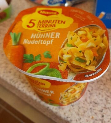 5 Minuten Terrine - Hühner-Nudeltopf