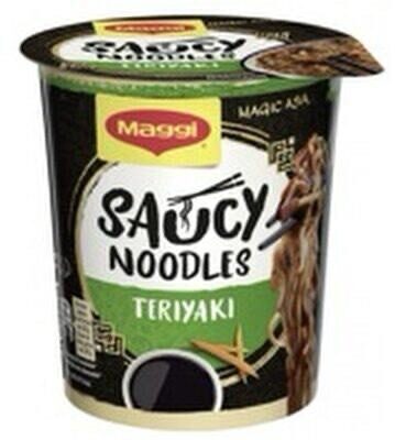Saucy Noodles Teriyaki