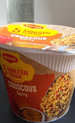 Couscous curry