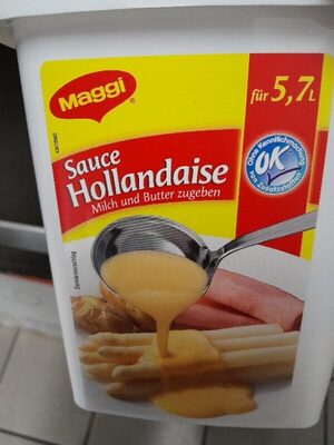sauce hollandaise front packaging