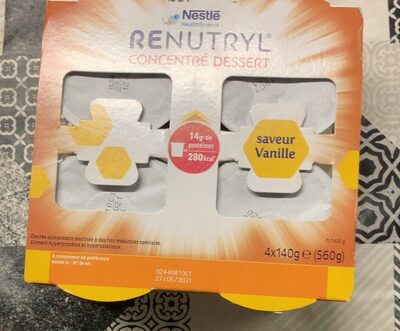 Concentré dessert renutryl