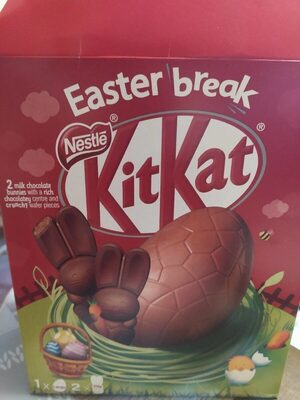 Easter break front packaging