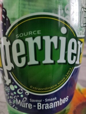 Perrier à la mûre