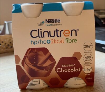 Clinutren front packaging