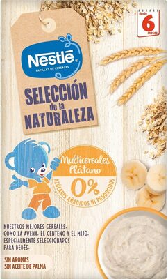 Multicereales plátano