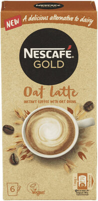 Nescafé Gold Oat Latte 96g