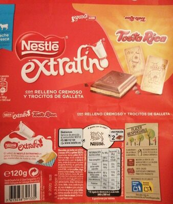 Nestlé extrafino Tosta Rica