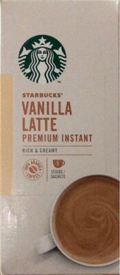 VANILLA LATTE