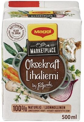 Maggi Klar Oksekraft 500 ml