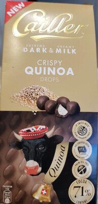 Crispy quinoa front packaging
