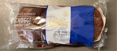 Cake au chocolat aux branches