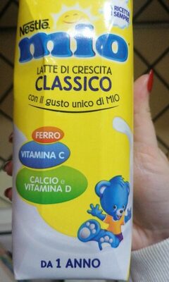 mio latte di crescita