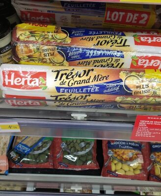 Pâte feuilletée Herta