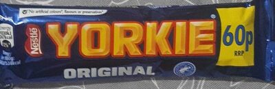 Yorkie front packaging