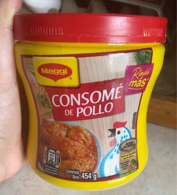 Consome de pollo