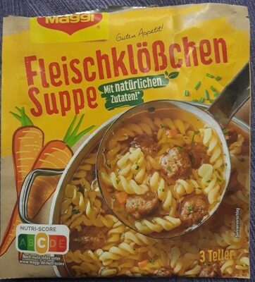 Fleischklößchen Suppe