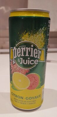 Perrier and Juice - Citron goyave