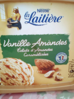 vanille amandes