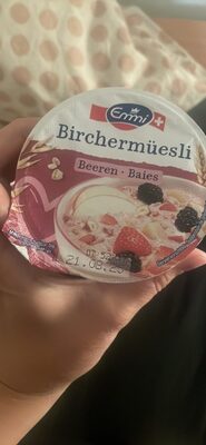 Birchermüesli Beeren · Baies