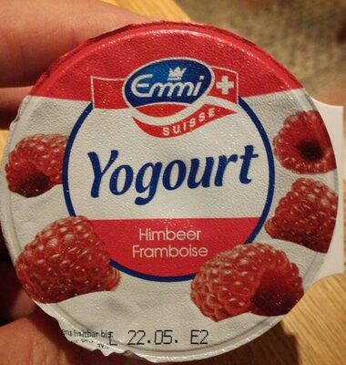 Yogourt framboise