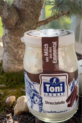 Yogurt stracciatella