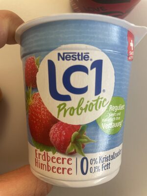 LC1 strawberry raspberry