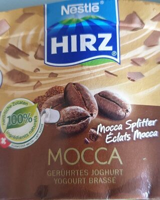 Yogourt brassé mocca