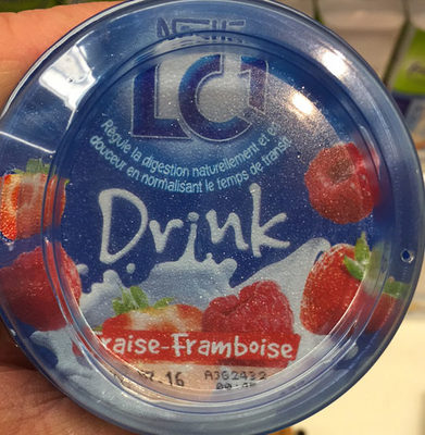 LC1 Drink strawberry raspberry