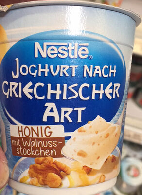 Joghurt Nach Griechischer Art Honig