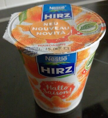 Mandarine Yoghurt
