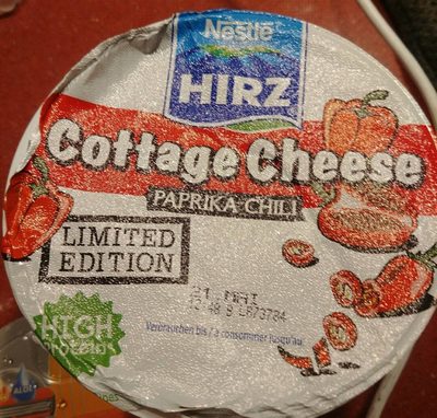 Hirz huttenkase paprika chili front packaging