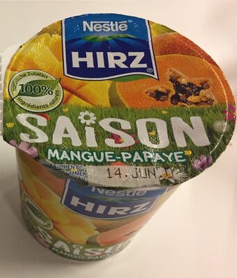 Hirz saison
