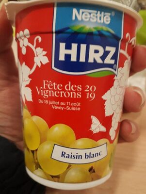 Yogourt au raisin blanc