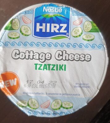 Cottage Cheese Tzatziki