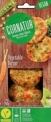 Vegetable Burger