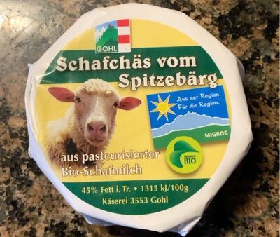 Schafchäs vom Spitzebärg