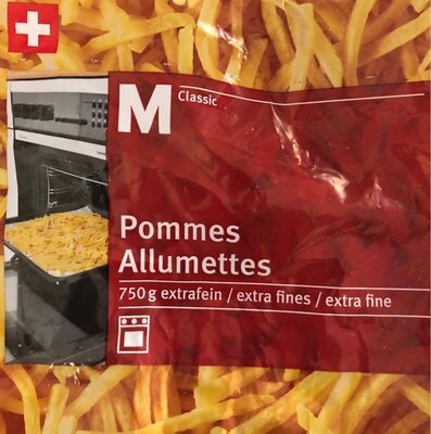 Pommes Allumettes front packaging