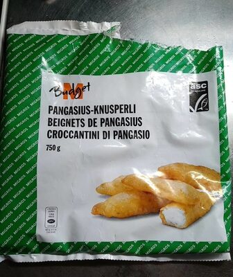 Beignets de pangasius