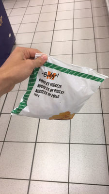 Chicken Nuggets panés