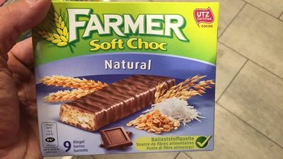 Soft Choc : Natural
