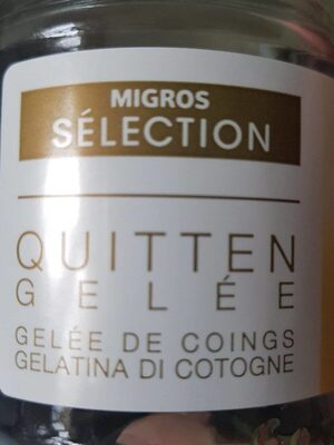 Gelée de Coings