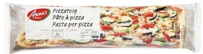Pâte à pizza front packaging