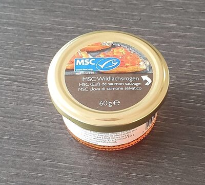 MSC Wild Salmon Eggs