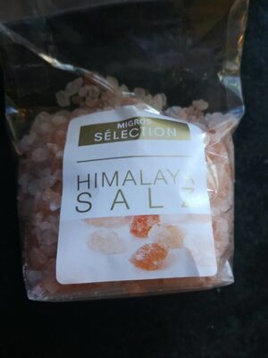 Sel de l'Himalaya front packaging