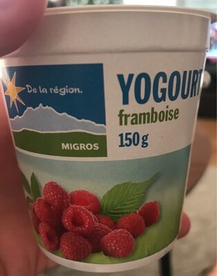 Yogourt framboise