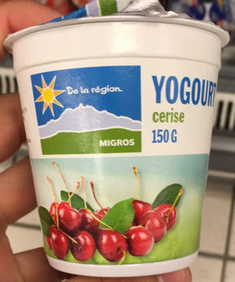 Yogourt Cerise