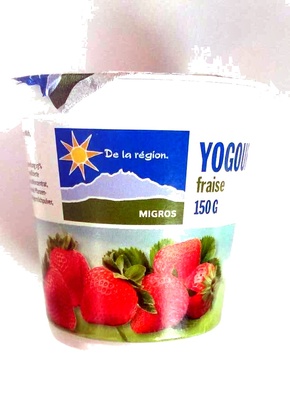Yogourt fraise